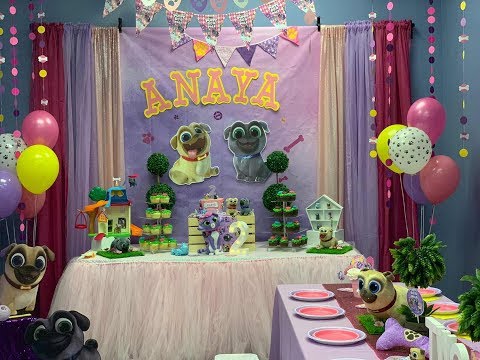 Puppy Dog Pals Birthday Party Theme | Ocoee - Orlando FL | Princesses & Princes @PrincessesandPrinces