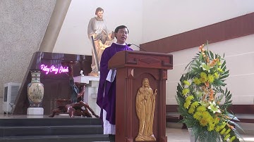 Bài Giảng Trong Lễ Tang Em Đaminh Nguyễn Đức Thiện