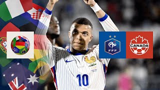 HIGHLIGHTS | France vs. Canada (EURO 2024 Warm-up)