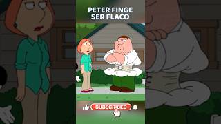 PETER ENGAÑÓ AL ENCARGADO DEL JUEGO ☠️ #padredefamilia #familyguy #shorts