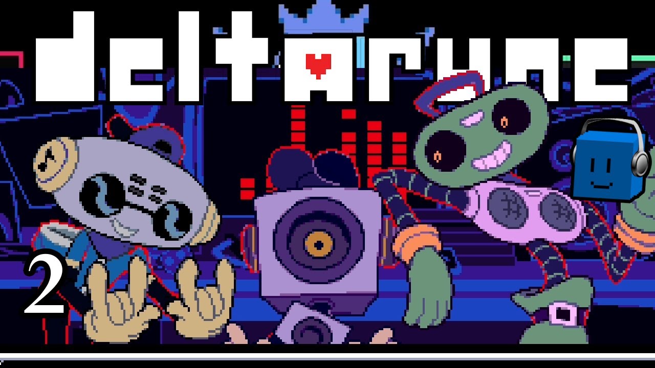 Dancepunk - Let's Replay Deltarune Chapter 2 - Part 2 - YouTube