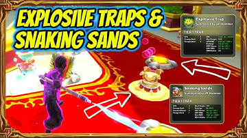 Dungeon Defenders 2 | Explosive Traps & Snaking Sands