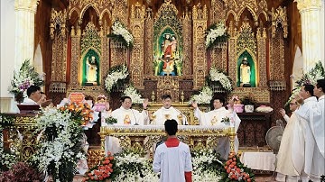 Thánh  Lễ Tạ Ơn Mừng Đại Trùng Tu Thánh Đường & Khuôn Viên_ Giáo Họ Vị Nghĩa _Đền Thánh Ninh Cường 