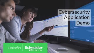 Cybersecurity Application Platform Demo | Schneider Electric screenshot 3