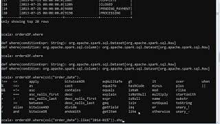 Spark Data Frames and Data Sets - Overview of APIs - Data Frame Operations
