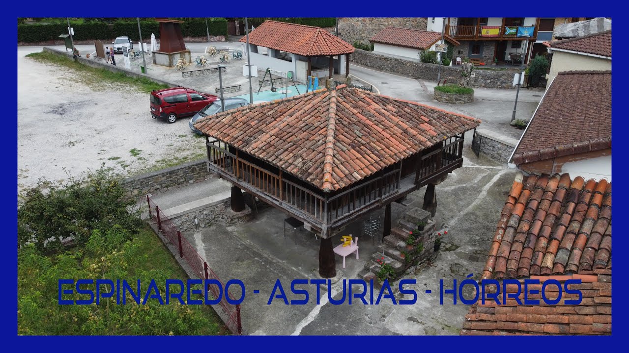 Espinaredo - Asturias, una de las mayores concentraciones de Hórreos conservados de nuestra historia