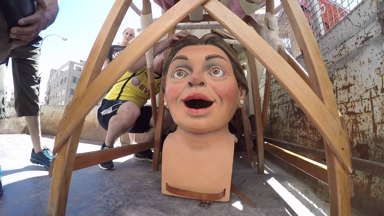 día de transporte antes de fiestas de barañain