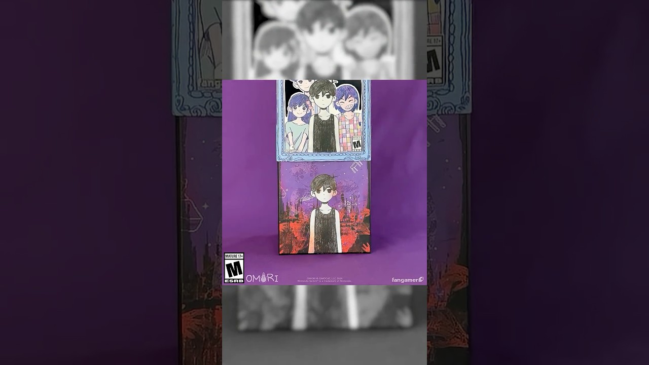 OMORI Collector's Edition Nintendo Switch™ Unboxing | Fangamer.com