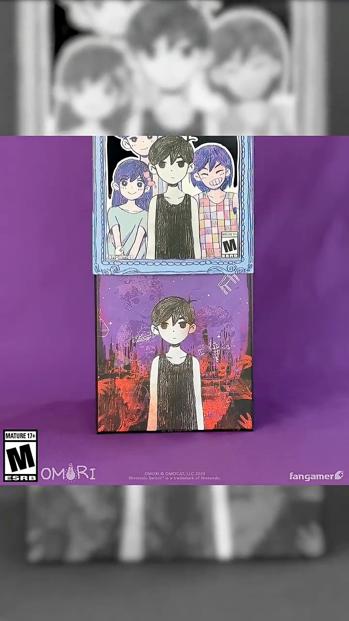 OMORI Collector's Edition Nintendo Switch™ Unboxing | Fangamer.com