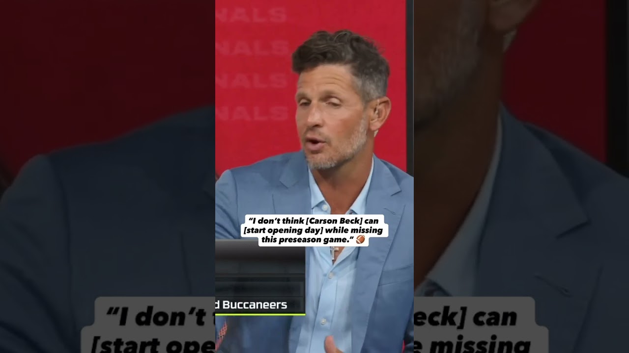 Dan O reacts to Carson Beck being ruled out of the Cardinals' preseason game vs. the Raiders 🏈