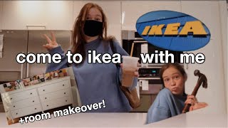 COME TO IKEA WITH ME *bedroom makeover*