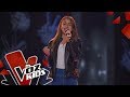 Angeline canta Besos en Guerra – Audiciones a Ciegas | La Voz Kids Colombia 2019