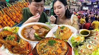 картинка: Поездка для двоих и кулинарное шоу в Таиланде!! Рынок Чатучак - кулинарное шоу Мукбанг