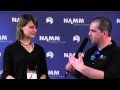 MattyRocks & Yasi Hofer, NAMM 2015