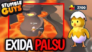 Aku Berhasil Mengalahkan Exida Palsu Kemenangan 2700 Crown - Stumble Guys