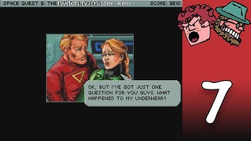 Space Quest V Part 7: The Player and the Doodler