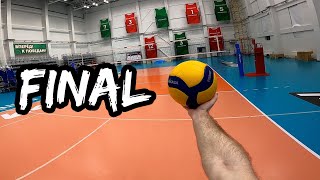 Final game | Volleyball first person | Superdivision | «Dream Team» vs «URGUPS-2» | 2024