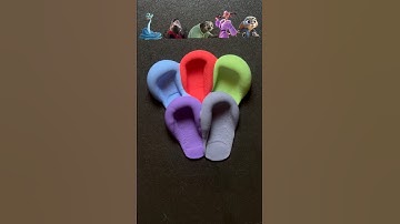 Zootopia 2 color mixing,Guess the mixed colors#zootopia2 #colormixing #satisfying #sharkzhan