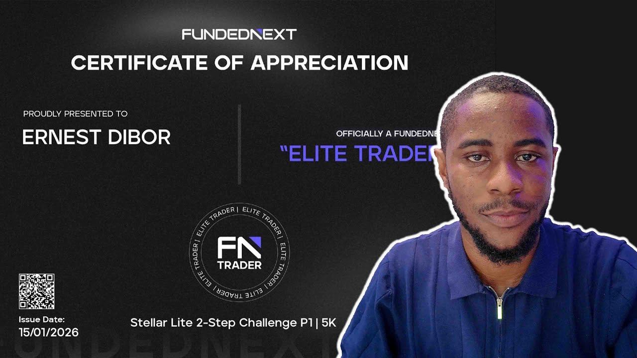 I Passed FundedNext $5k  Propfirm in days