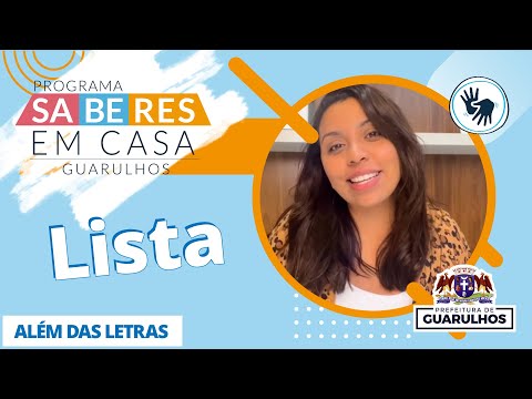 Lista - Além das Letras