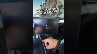 Little software update on my tesla model Y performance screenshot 5