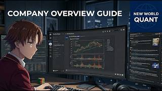 Video Guide: stock overview with the New World Quant Bot