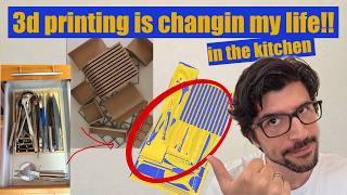Organization Kitchen Storage Ideas 3d Printed – New home, new prints – Part 4
