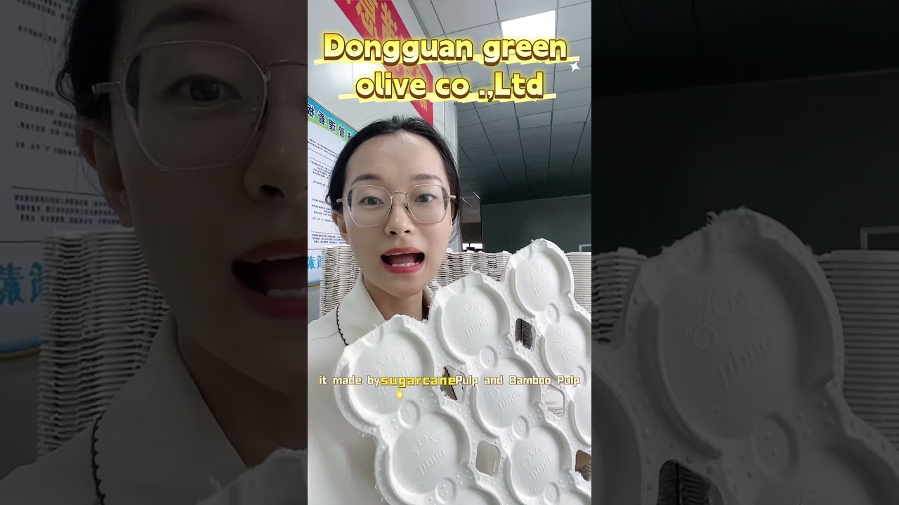 Compostable Coffee Cups with Bagasse Lids |To-go Cup for Drinks