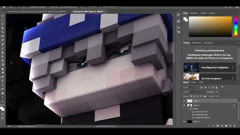 Render › Minecraft SpeedArt {01}