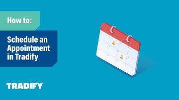 How to Create a Job in the Tradify Scheduler