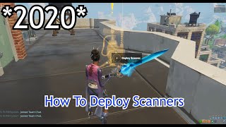 *2020* Triangulating a Circle Deploy Scanners in a 15+ zone Fortnite STW Stonewood questline