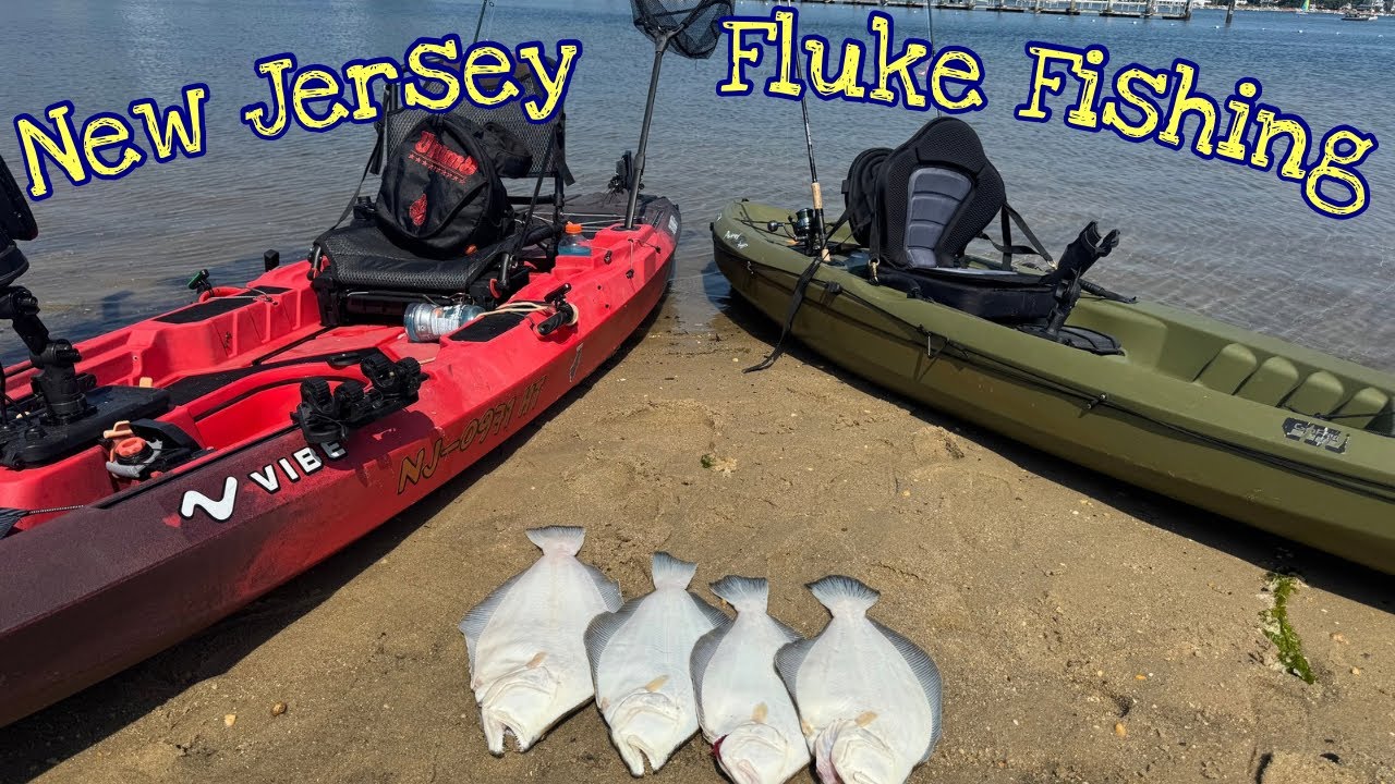 Catching Summer Flounder (Fluke) in New Jersey (Catch, Clean & Cook)