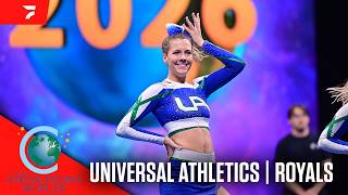 Universal Athletics Royals Full Routine at The Cheerleading Worlds 2026