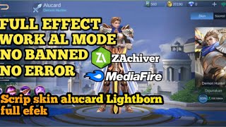 Skin Alucard Ligbornd Gratis Cara Mendapatkan Skin Alucard Gratis Mobile-Legend