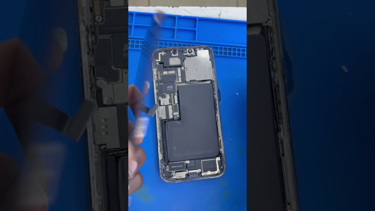 iPhone 13 Pro Max Screen Replacement at 0705788323. 