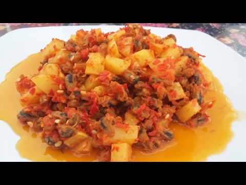 Resep Rendang Kerang Kentang