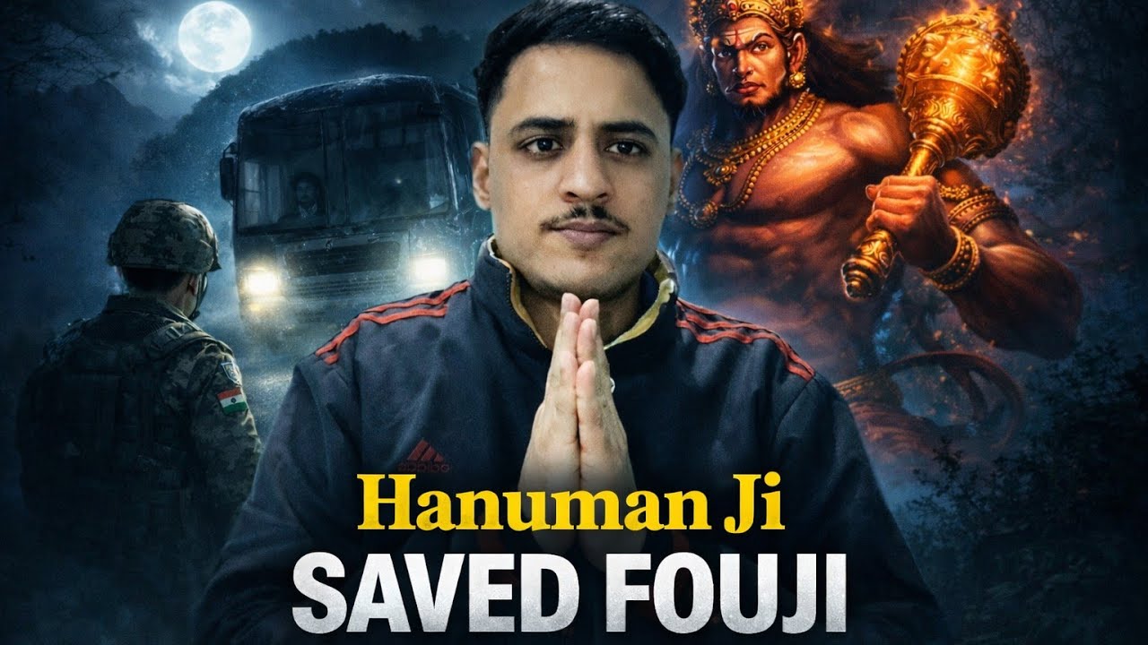 Hanuman ji saved an army person 🔥🙏