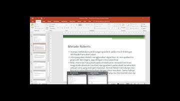 Deteksi Tepi & Thresholding Menggunakan Matlab