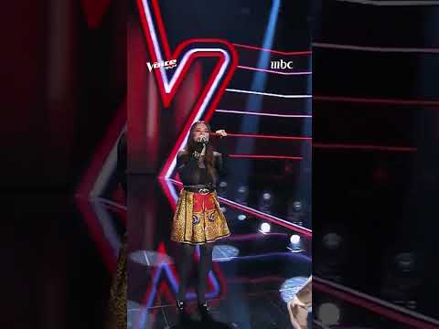 ذا فويس الحلقة العاشرة يا هبة ربي من السماء روعة وإحساس صوت أحمد سعد