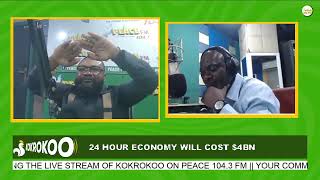 24-Hour Economy Is A Real Plan Not Empty Talk - Peter Mensah