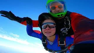 Veronica's 1st Skydive - WNYSkydiving 2021