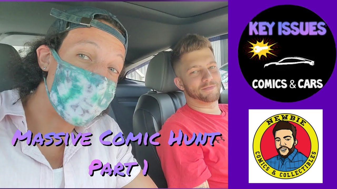 Mr. Key Issues: Biggest Comic Hunt Part 1: Comic Key Issues, back issues, comic investing and more