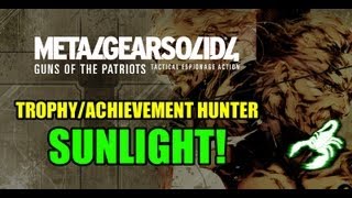 METAL GEAR SOLID 4 - SUNLIGHT! TROPHY