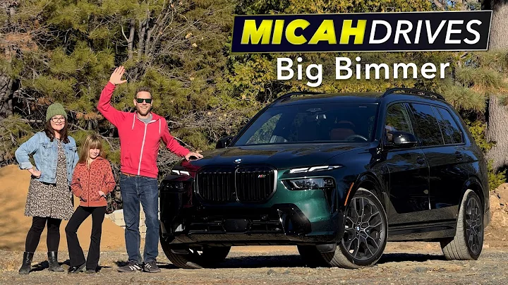 2025 BMW X7 Review | Fancy 3-Row SUV