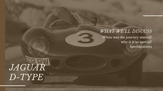 ஜாகுவார் டி-டைப் 154 கோடி ரூபாய்! பகுதி1 Jaguar D-Type XKD 501 Price 154Crores! P1 Le Mans Race #CH