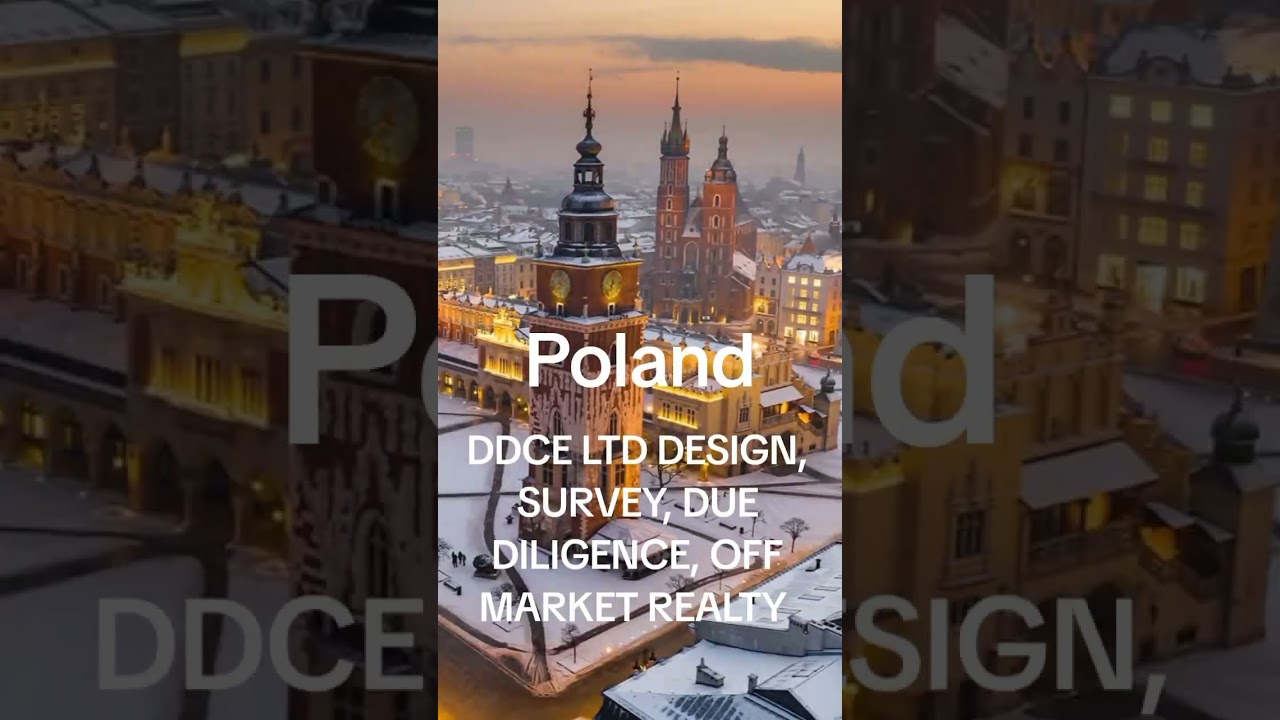 Poland DDCE Ltd Design, Survey, Due Diligence, Land Development, Off Market Realty