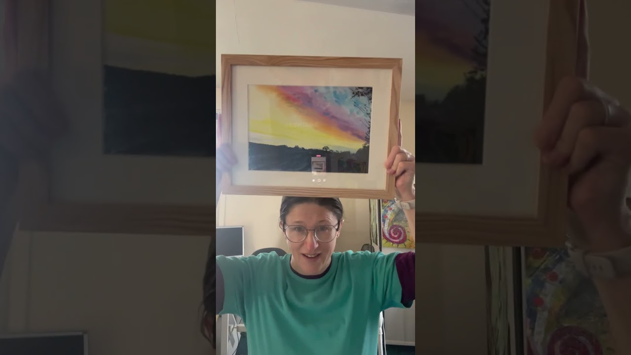 Suffolk landscape watercolour panting 風景水彩畫