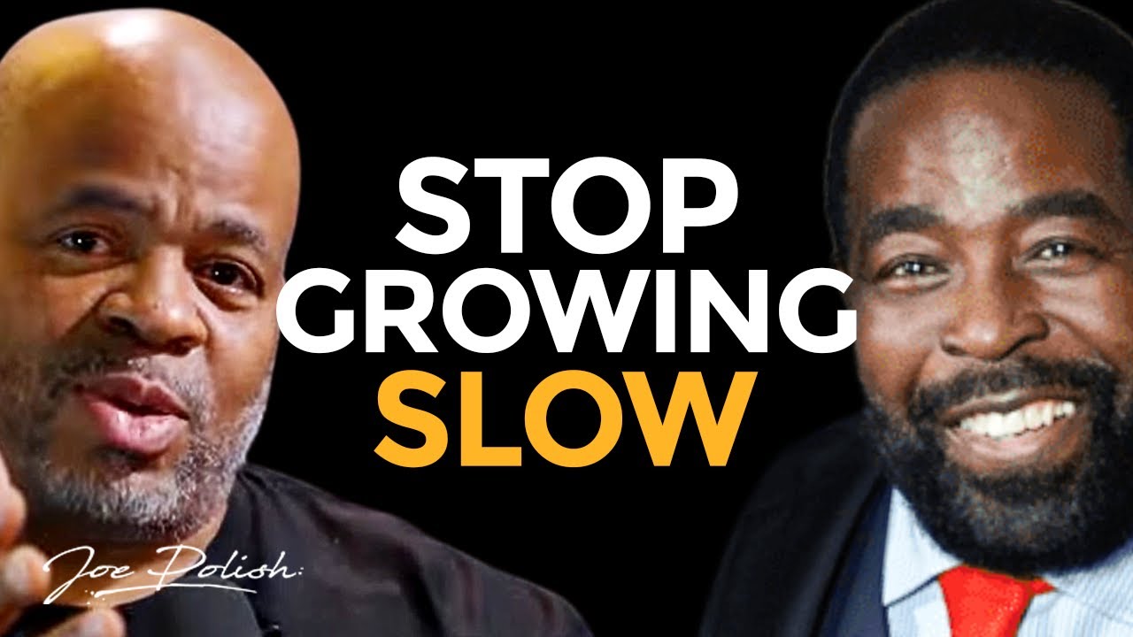 How to Grow Faster in Life & Leadership (Through Learning & Speaking) Feat. Les Brown