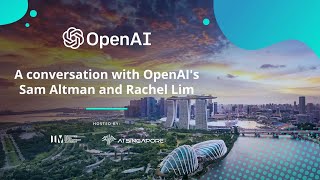 In Conversation with Sam Altman