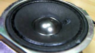 test SONY Speaker unit 1-505-424-11 5cm